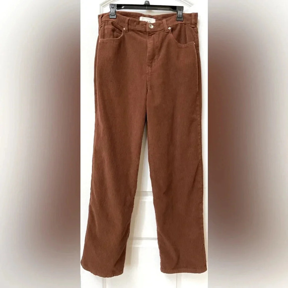 BDG Pants - BDG Straight Leg Corduroy Pants